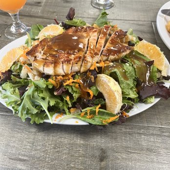 Breakfast Shack - The Asian chicken salad - Breakfast & Brunch Near Me - Redlands, California