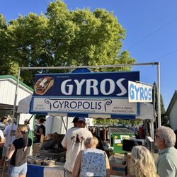 Gyropolis - Carver County Fair Gyropolis stand
