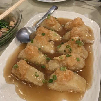 Fortune Seafood Restaurant - Deep fried tofu! - Seafood Near Me - Kent, Washington