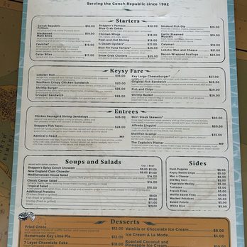 Snappers Oceanfront Restaurant & Bar - Menu - Seafood Near Me - Key Largo, Florida Snappers Oceanfront Restaurant & Bar - Menu - Seafood Near Me - Key Largo, Florida