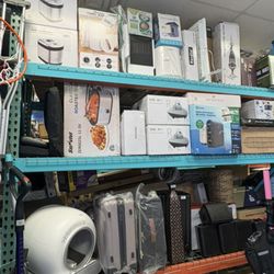 OMG Liquidation - Items on the shelves