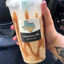 The Nutrition Hub - Caramel macchiato shake