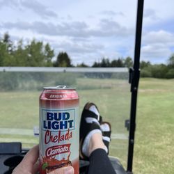 Grandview Golf Course - Golf cart passenger