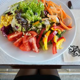 Colorful salad Colorful salad