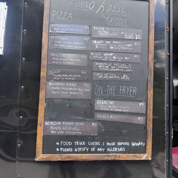 West Kill Brewing - Food menu - Breweries Near Me - West Kill, New York