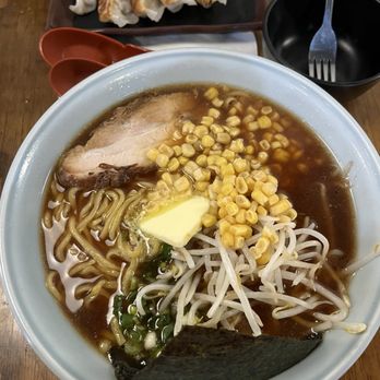 Ramen Ryoma - Corn Butter Ramen with Shoyu broth - Ramen Near Me - Beaverton, Oregon