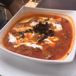 La Querencia - Sopa de Tortilla