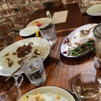 Cafe Wang - Pork fried rice, shredded pork with sweet bean paste, and sauteed green beans. - Dim Sum Near Me - La Verne, California