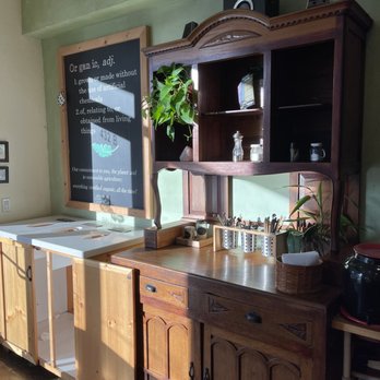 AH Juice Organics - To the left facing the cash register - Juice Bars & Smoothies Near Me - Santa Barbara, California AH Juice Organics - To the left facing the cash register - Juice Bars & Smoothies Near Me - Santa Barbara, California