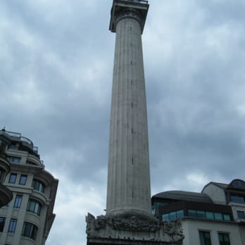 The Monument - It's 200 feet tall, so it doesn't quite fit in the thumbnail image. - Landmarks & Historical Buildings Near Me - London, XGL The Monument - It's 200 feet tall, so it doesn't quite fit in the thumbnail image. - Landmarks & Historical Buildings Near Me - London, XGL