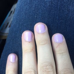 Poulsbo Nails - Shellac manicure color 28