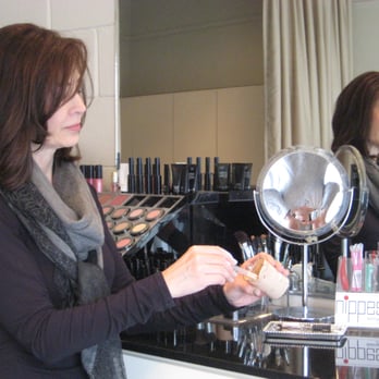 Aida Makeup Design Studio - Aida Mixing Up a Custom Foundation - Makeup Artists Near Me - Menlo Park, California
