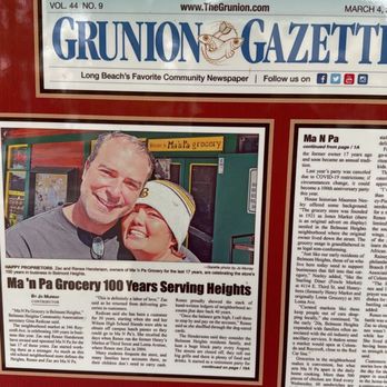 Ma 'n Pa Grocery - Article on Ma n Pa's - Grocery Near Me - Long Beach, California