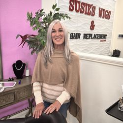 Susie’s Wigs & Hair Replacement - Here is my new look! Thank you, Kevin!
