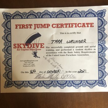 Air Capital Drop Zone - Skydiving Near Me - Derby, Kansas