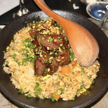 Kenji Omakase - Wagyu fried rice- $52!! - Japanese Near Me - New Orleans, Louisiana Kenji Omakase - Wagyu fried rice- $52!! - Japanese Near Me - New Orleans, Louisiana