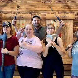 AXE KPR Axe Throwing - KPR Axe - great family fun!