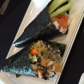 Sushi Kuchi - Delicious salmon skin hand roll - Japanese Near Me - Carlsbad, California