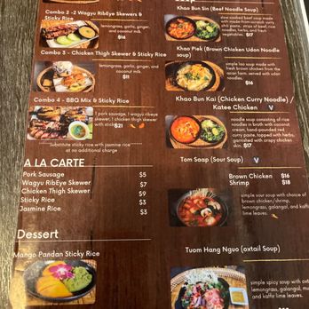 Nok’s Kitchen - Laotian Near Me - Westminster, California