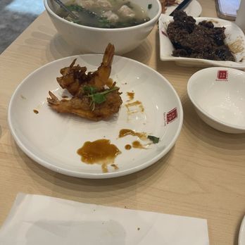 Shanghai Taste - Shrimp was good and wonton soup - Shanghainese Near Me - Plano, Texas