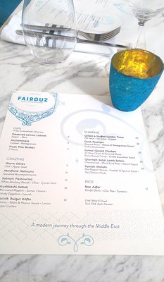 Menu photo 3 Fairouz Ottawa, ON