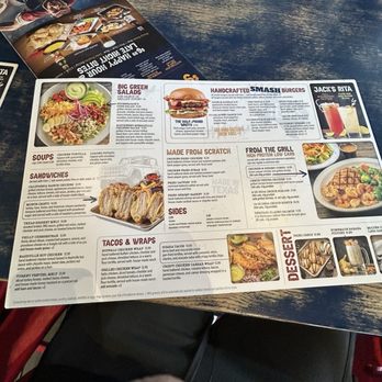 Boomer Jack's Grill - Menu - American Near Me - Mansfield, Texas