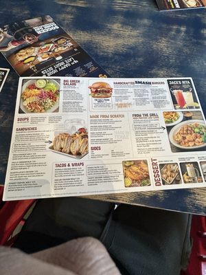 Menu photo 4 Boomer Jack's Grill Mansfield, TX
