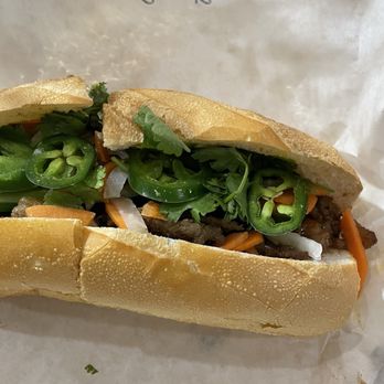 Banh Mi 102 - 03. Grilled Pork / Thịt Nướng - Vietnamese Near Me - San Antonio, Texas