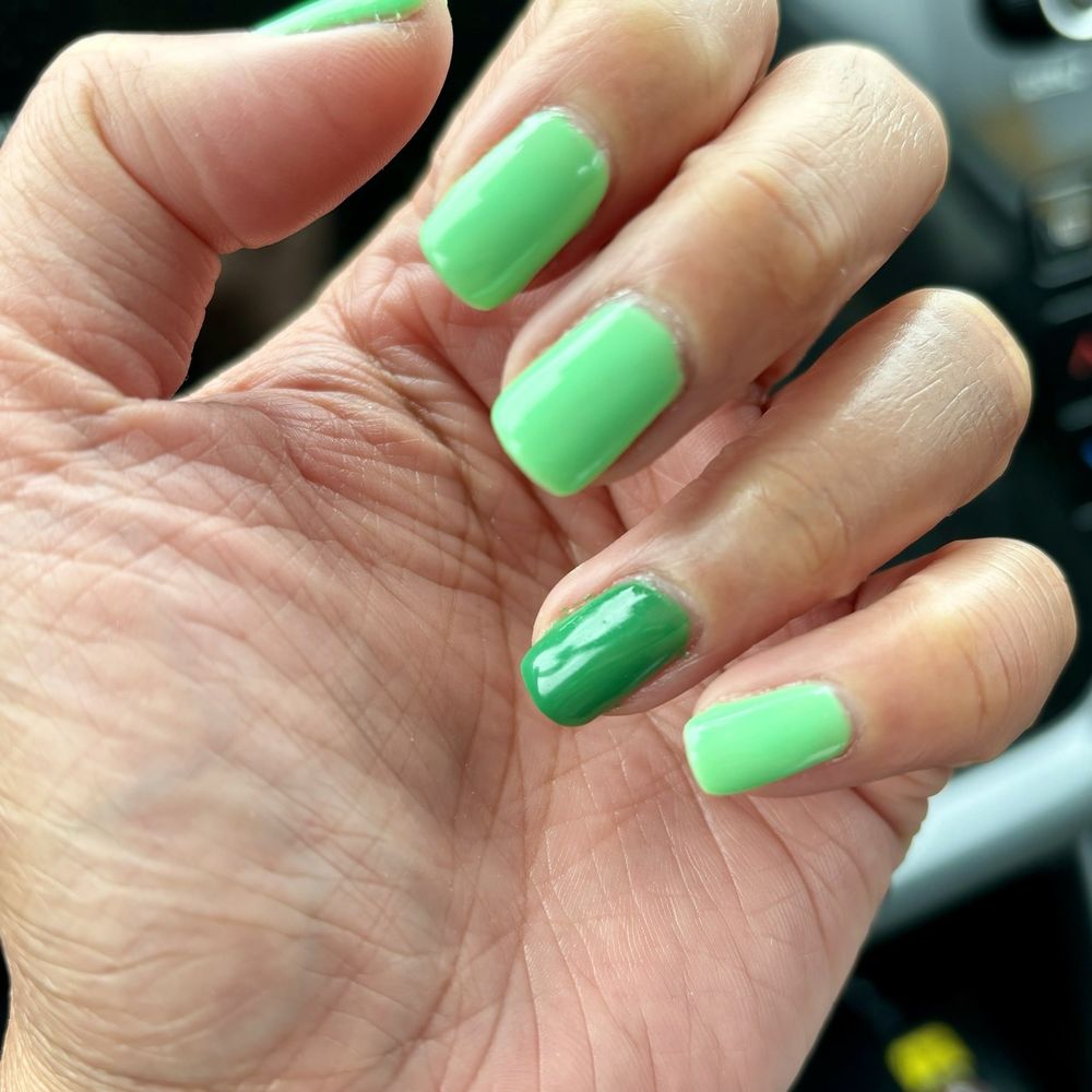 Sassy Nails - St Patty's slash Easter nails - Nail Salons Near Me - Jeffersonville, Indiana Sassy Nails - St Patty's slash Easter nails - Nail Salons Near Me - Jeffersonville, Indiana