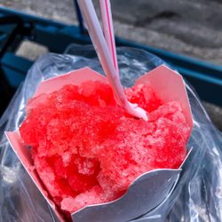 Plum Street Snoball - check out my food blog on Instagram! @diningwithkels