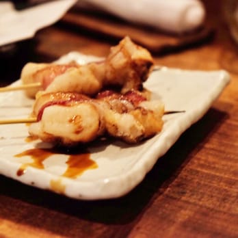 Ippuku - Bacon with mochi. Love it!!!! - Bars Near Me - Berkeley, California Ippuku - Bacon with mochi. Love it!!!! - Bars Near Me - Berkeley, California