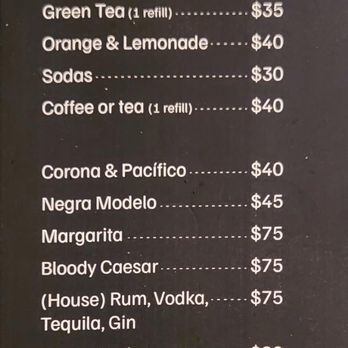 Eat At Davids - Menu - American Near Me - Puerto Vallarta, JAL