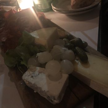 Café Paulette - Mixer board plate - French Near Me - Brooklyn, New York