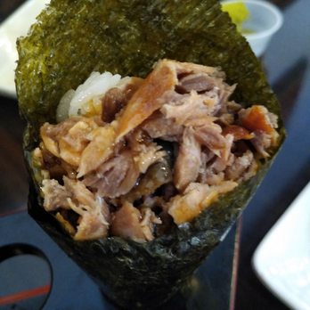 Fuji Sushi Buffet - Salmon skin hand roll - Sushi Bars Near Me - Vacaville, California Fuji Sushi Buffet - Salmon skin hand roll - Sushi Bars Near Me - Vacaville, California
