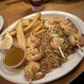 Texas Roadhouse - Grilled Shrimp 9PC - Salad Near Me - Scottsdale, Arizona Texas Roadhouse - Grilled Shrimp 9PC - Salad Near Me - Scottsdale, Arizona