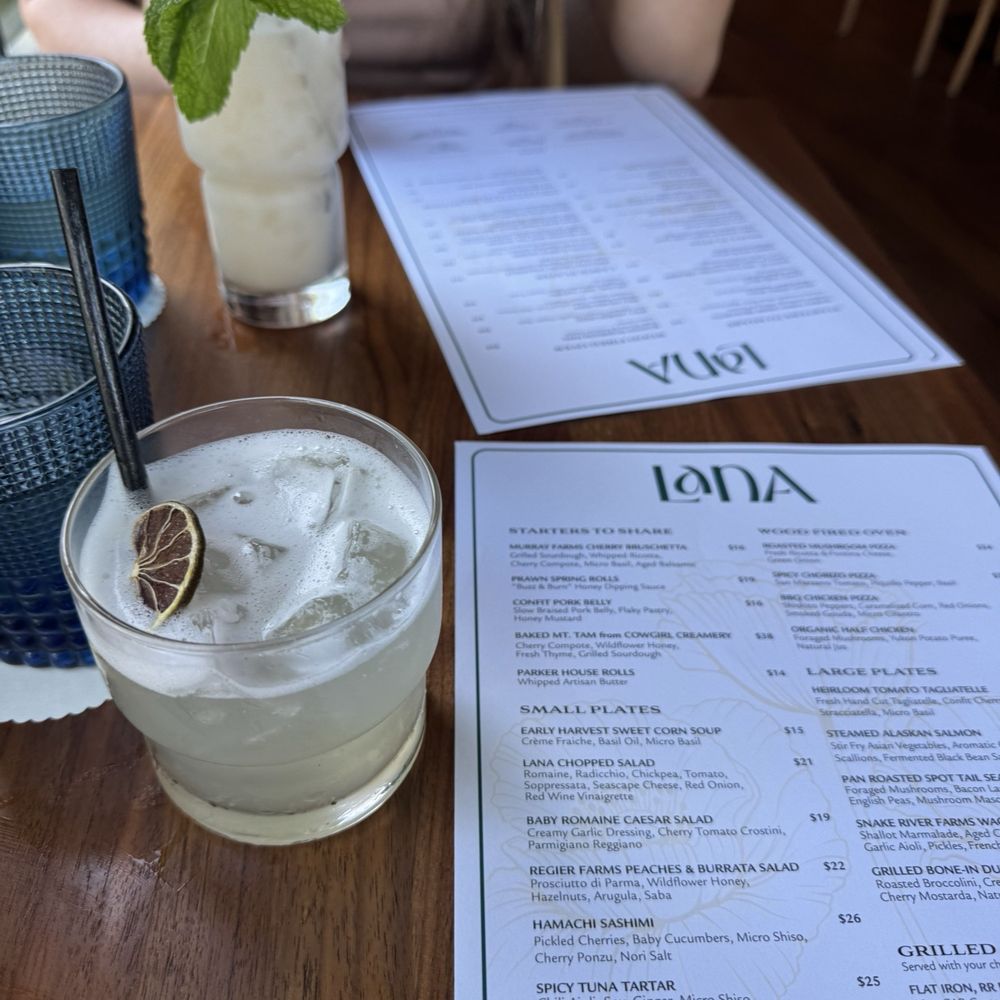 Lana - Drinks! - American Near Me - Solana Beach, California