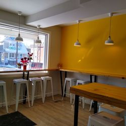 Yuzumi - Inside the restaurant