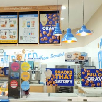 Auntie Anne's - the inside of a fast food restaurant - Pretzels Near Me - Palm Desert, California Auntie Anne's - the inside of a fast food restaurant - Pretzels Near Me - Palm Desert, California