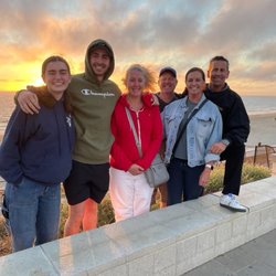 Redondo Beach - Taking in the sunset on the esplanade is always a great ending to any day.  07/05/2022