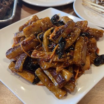 Flaming Mountain - Egg plant with garlic sauce - Chinese Near Me - Tampa, Florida Flaming Mountain - Egg plant with garlic sauce - Chinese Near Me - Tampa, Florida