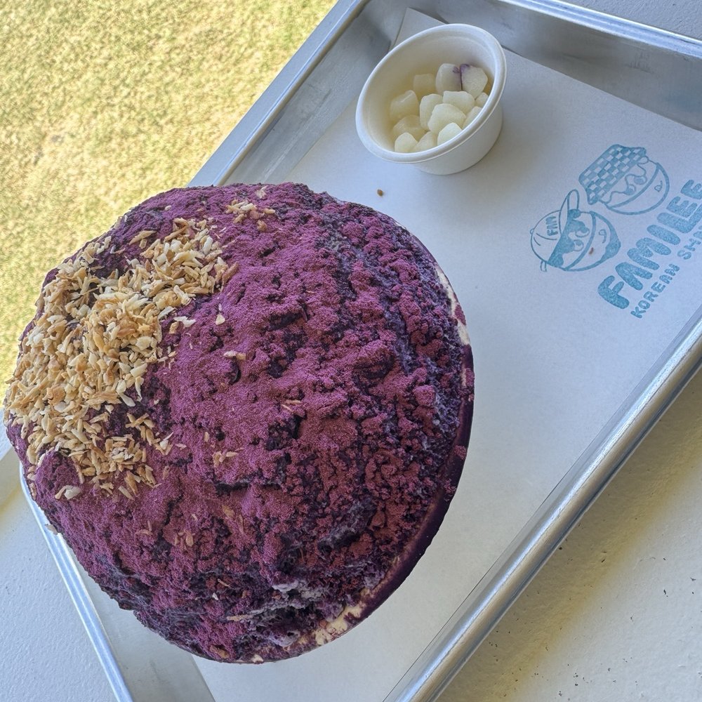 Familee Korean Shave Ice - Sweet Kamja - Desserts Near Me - Kapaʻa, Hawaii