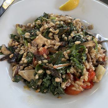 Cafe Orleans - Farro risotto - Cajun/Creole Near Me - Anaheim, California