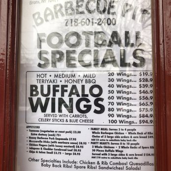 The Barbecue Pit - Nice game time food - Barbeque Near Me - Bronx, New York