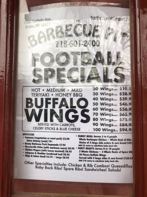 Menu photo 4 The Barbecue Pit Bronx, NY