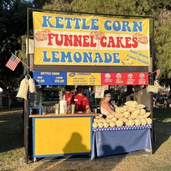 Pop'n Mama Kettle Corn - Escondido arts Festival, Independence Day firework show 2024