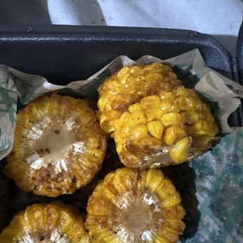 Wingstop - Cajun fried corn but there is little to no seasoning on it can't taste it either taste like normal corn. - Chicken Wings Near Me - Maryville, Tennessee