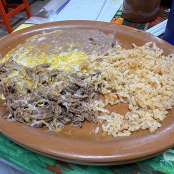 El Ranchito - Shredded beef possibly? - Mexican Near Me - Globe, Arizona