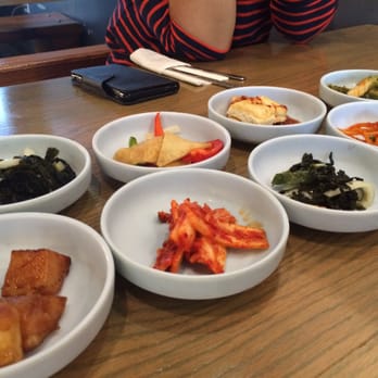 Ahjoomah's Apron - Their side dishes are so good!! - Korean Near Me - Chicago, Illinois