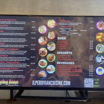 Jumping Lomo Peruvian Cuisine - Menu - Food Trucks Near Me - Pensacola, Florida Jumping Lomo Peruvian Cuisine - Menu - Food Trucks Near Me - Pensacola, Florida