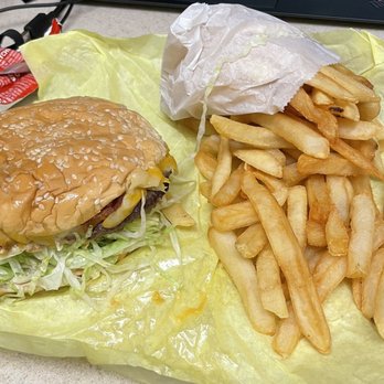 Pk Burgers - Bacon Burger Combo - Burgers Near Me - Brea, California